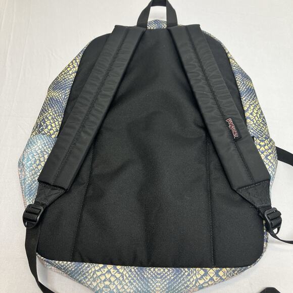 Jansport Multicolor Prism Snake Print Backpack - Picture 7 of 16